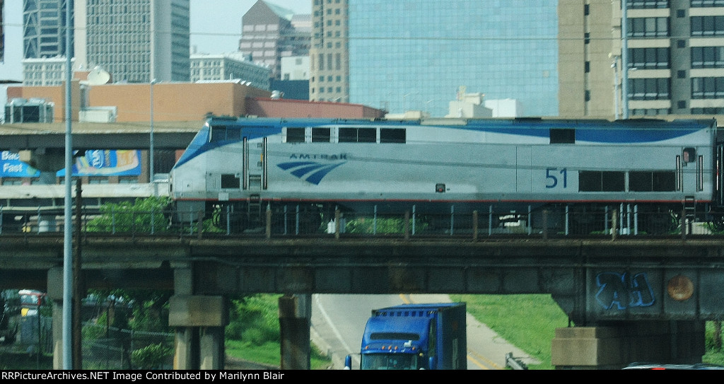 Amtrak 51