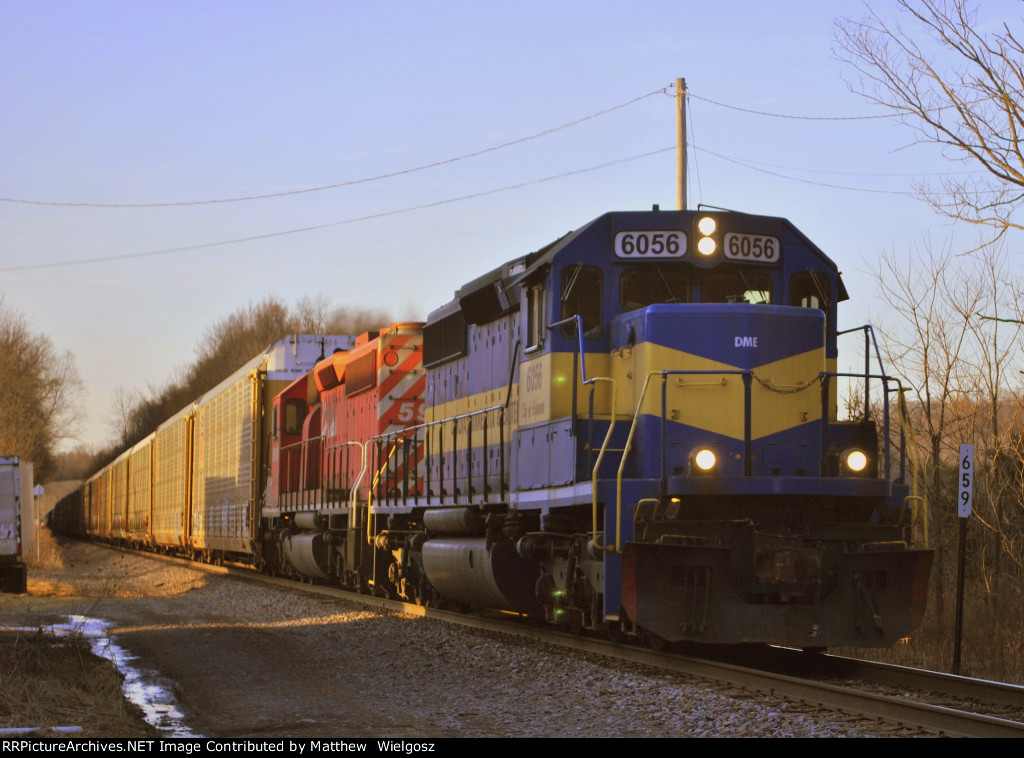CP Train #258