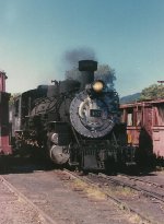 Pictures of DRGW 487