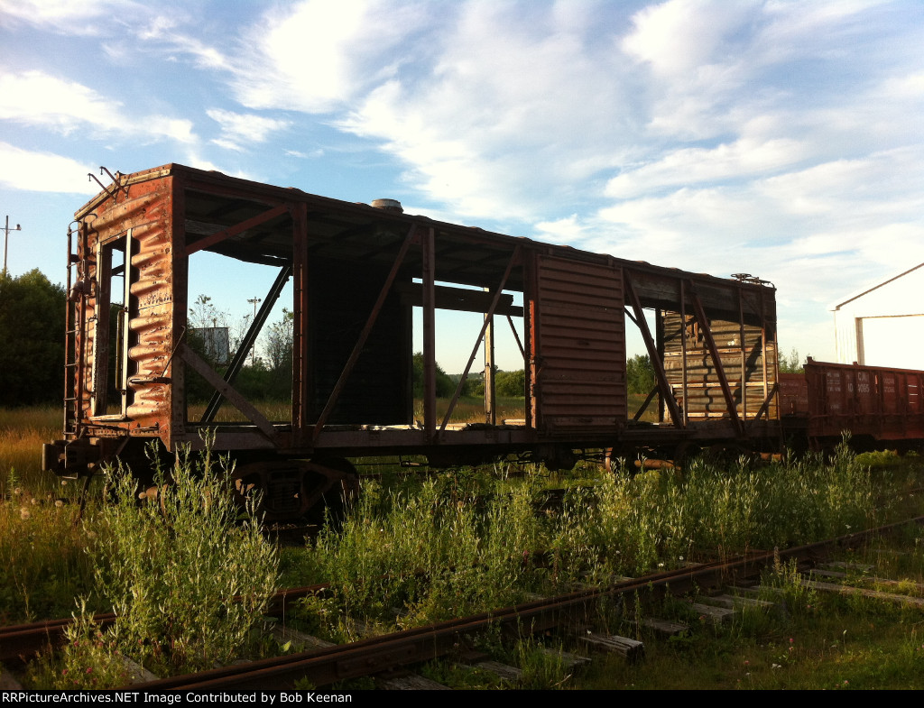 Stripped Down Boxcar