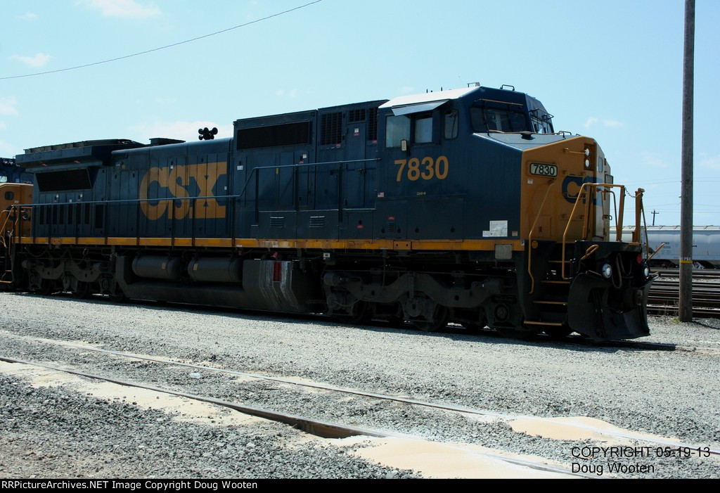 CSX 7830