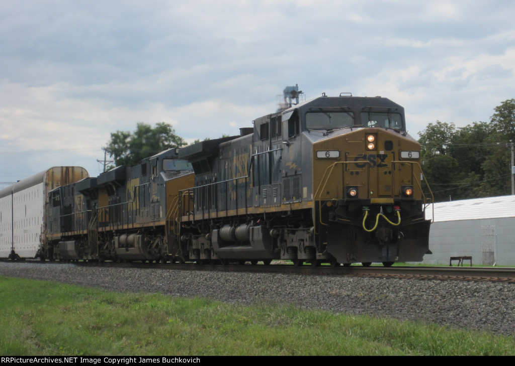 CSX 6, CSX 928, and CSX 5365
