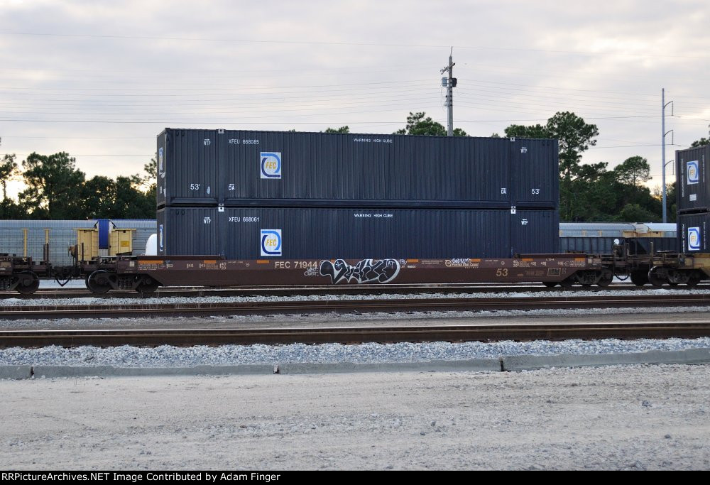 XFEU 668085 FEC Containers