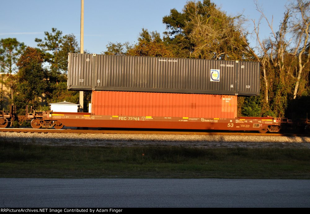 XFEU 668024 FEC Container