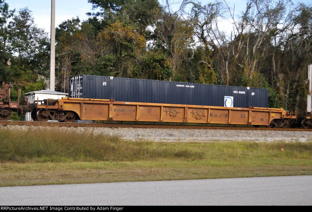XFEU 668305 FEC Container