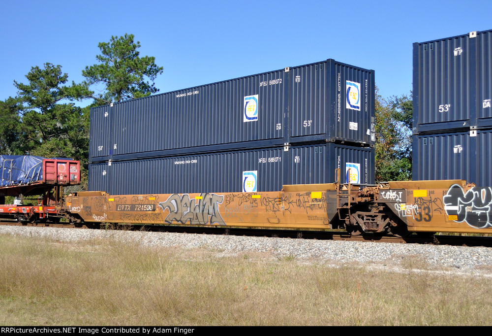 XFEU 668072 FEC Containers
