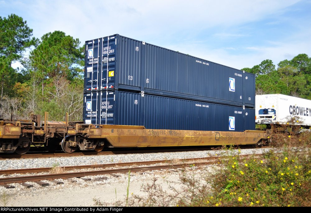 XFEU 668263 FEC Containers