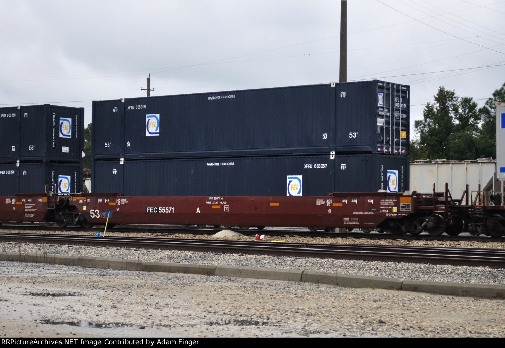 XFEU 668319 FEC Containers