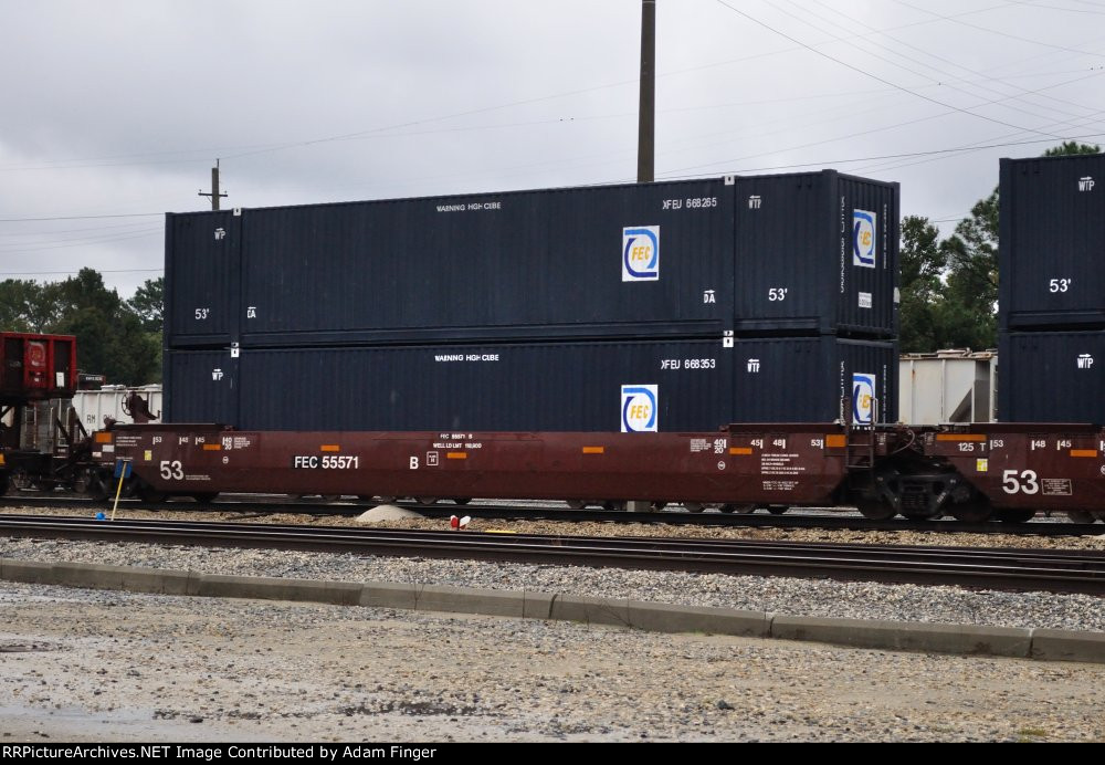 XFEU 668353 FEC Containers