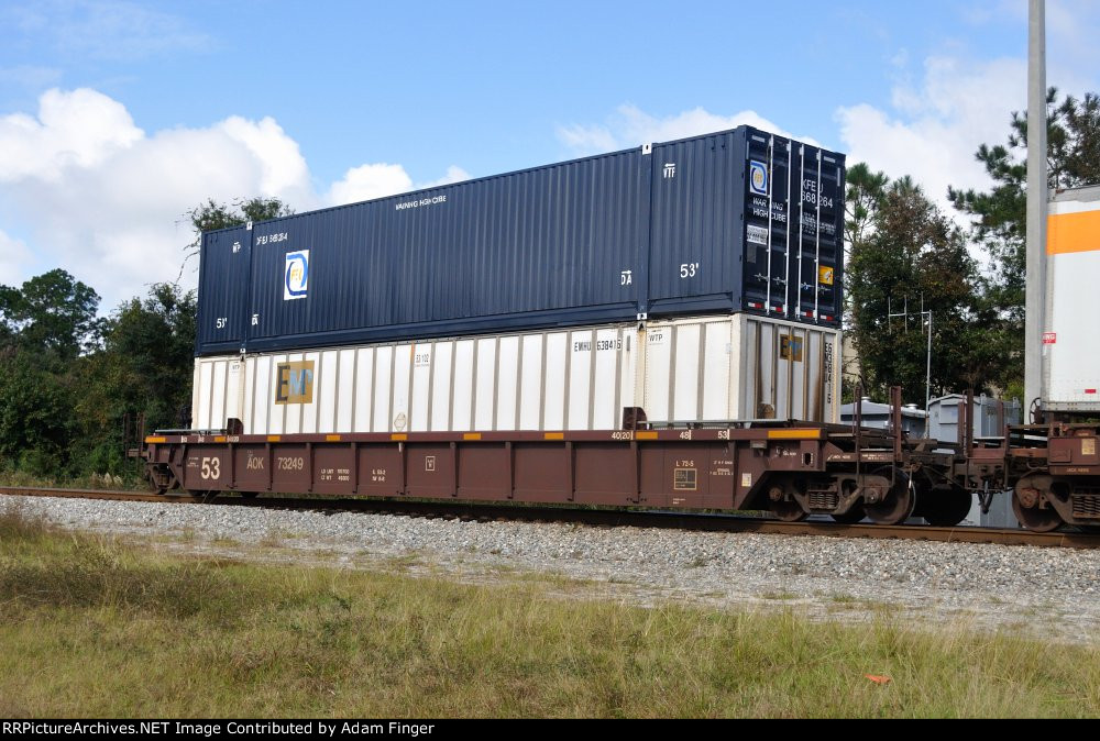 XFEU 668264 FEC Container