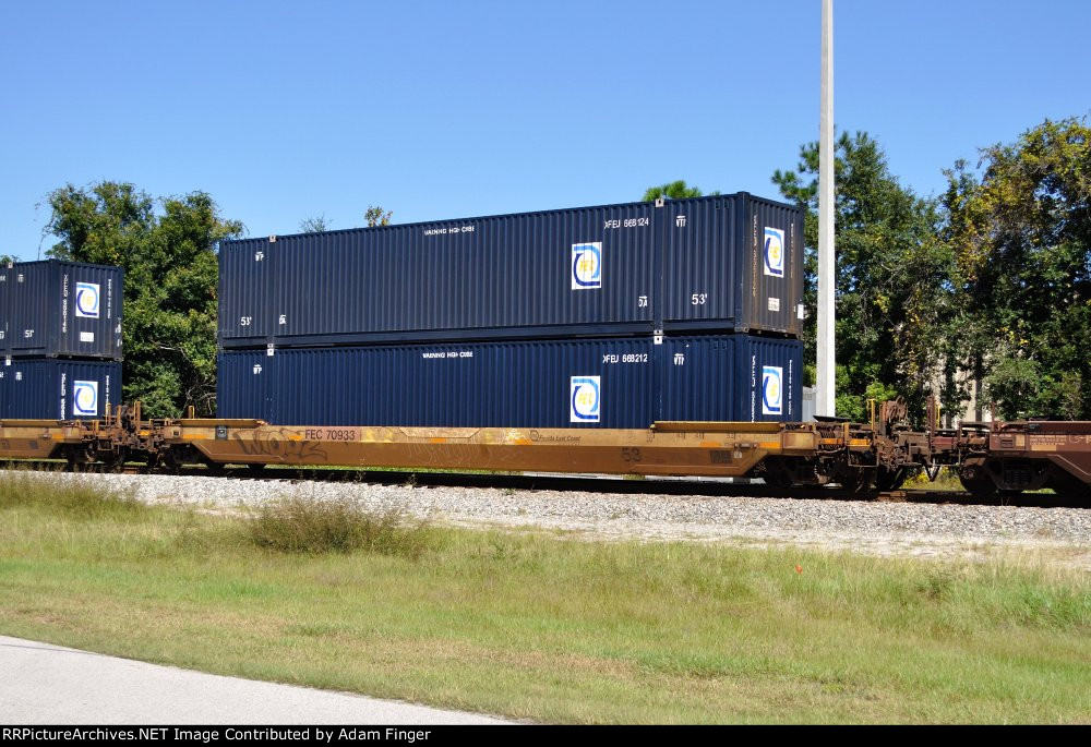 XFEU 668124 FEC Containers
