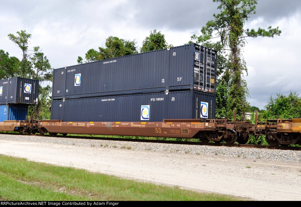 XFEU 668176 FEC Containers