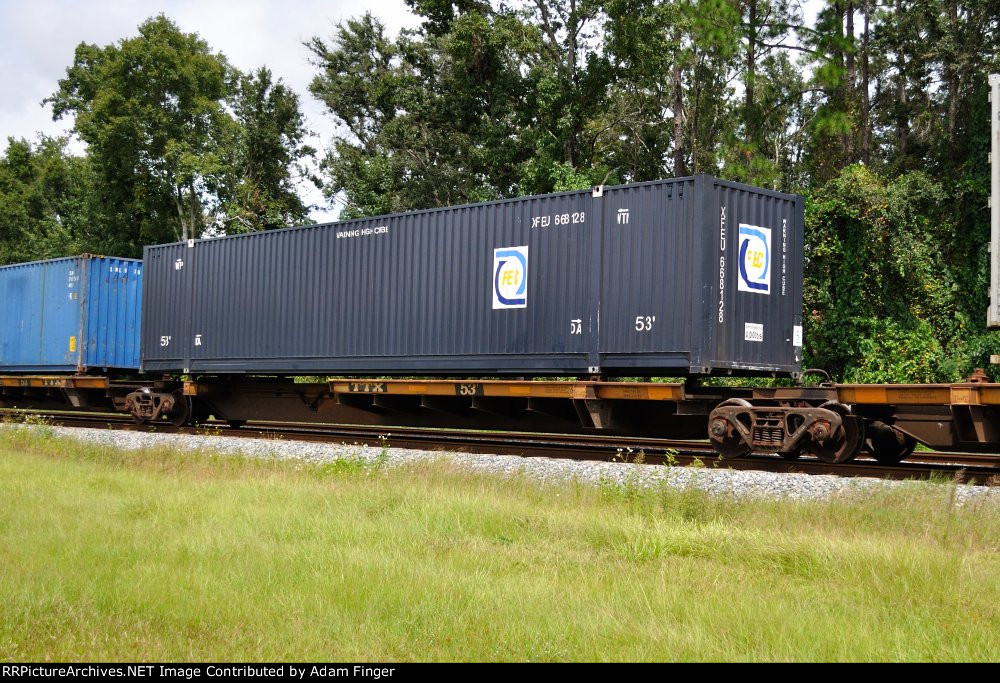 XFEU 668128 FEC Container