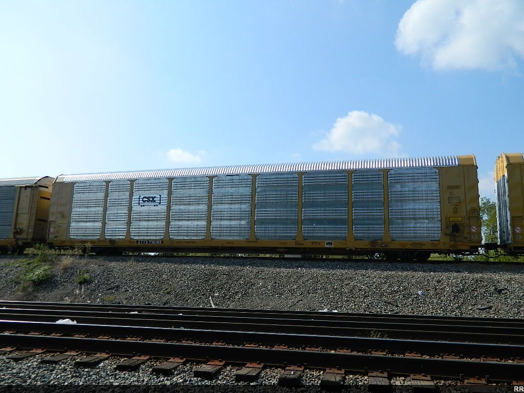 ETTX 716190 (AUTORACK) NEW CSX LOGO