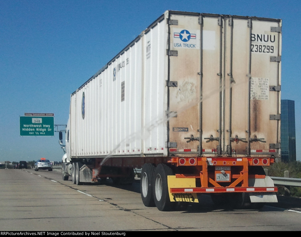 Bn Intermodal BNUU 238299