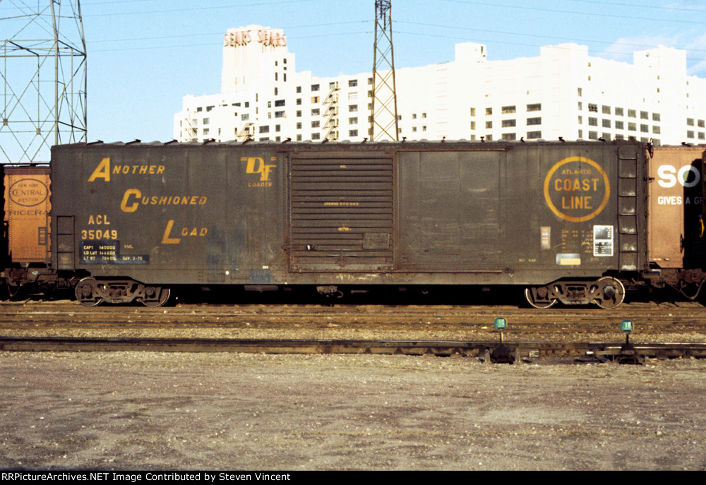 Atlantic Coast Line 50' box ACL #35049
