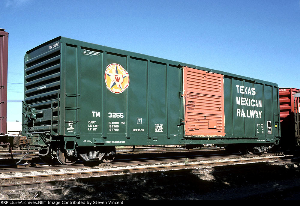 HO scale Microscale decals 87-1417 Texas Mexican Ry
