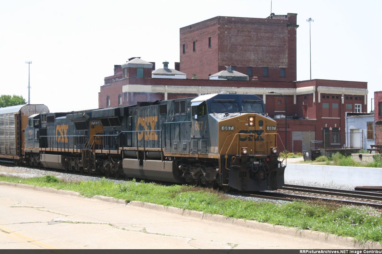 CSX 667