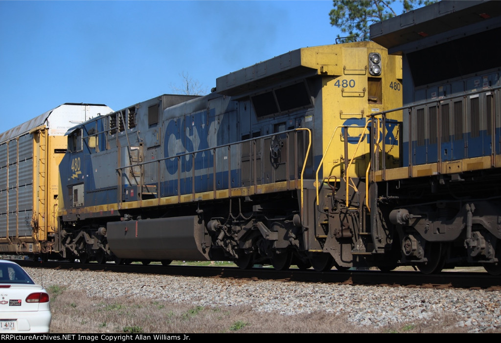 CSX 480