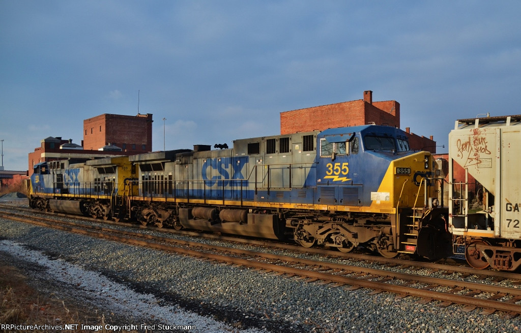 CSX 355