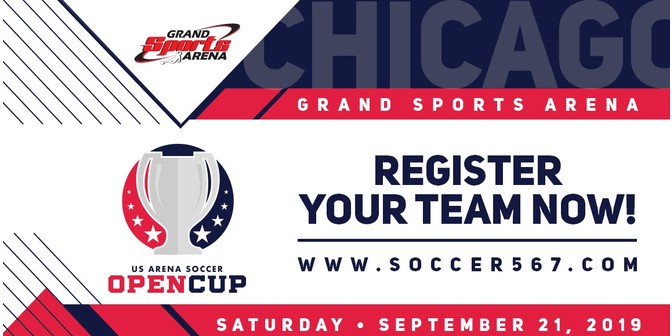 2019 Open Cup - Great Lakes Region - 2019 Open Cup - Grand Sports Arena