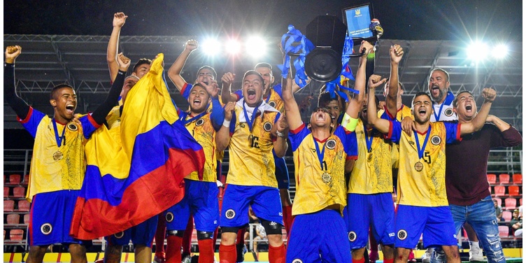 Colombia does magic with extensive selection - World Minifootball