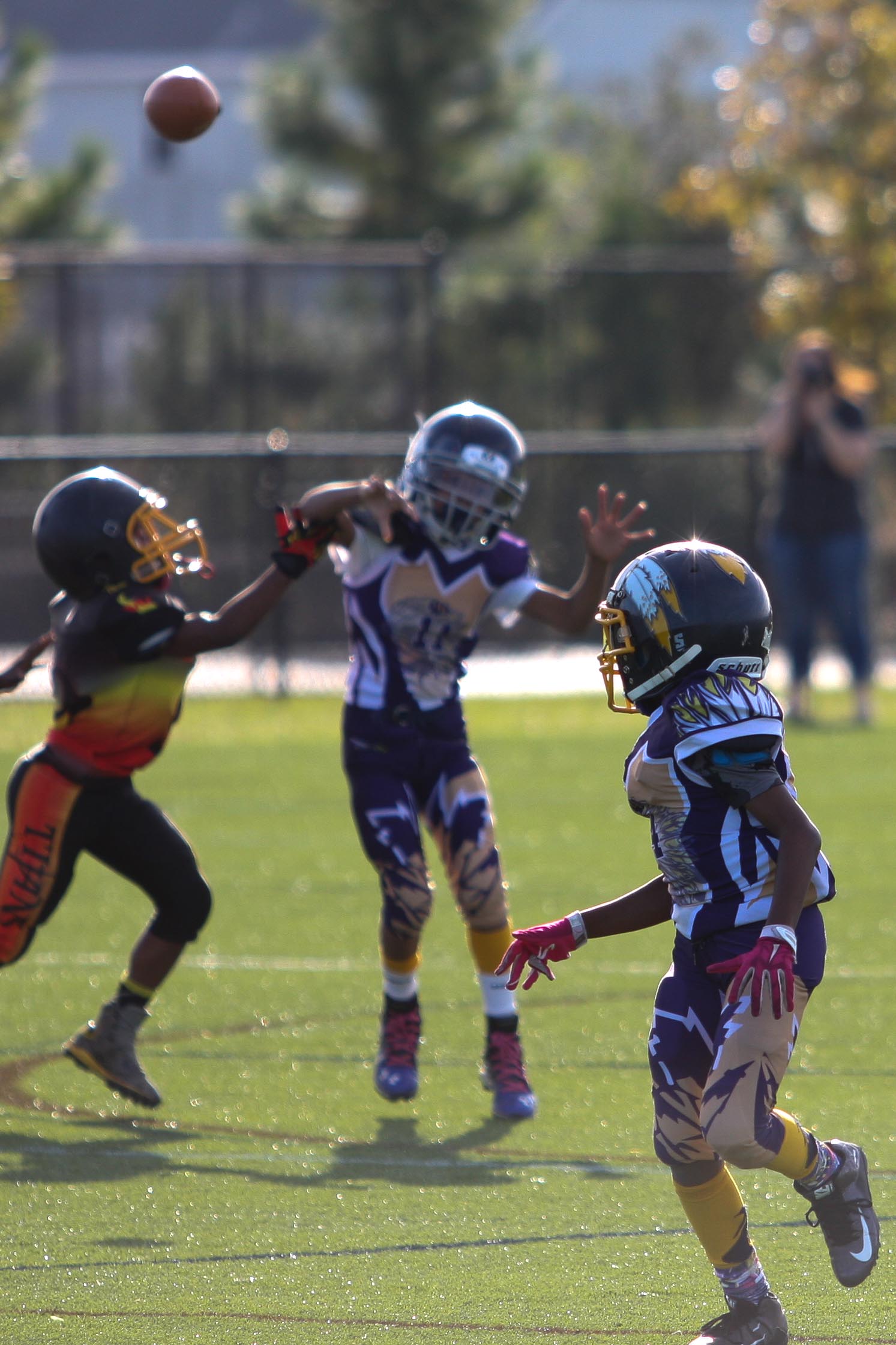 2015 Football National Championship Photos AAU Football Organization
