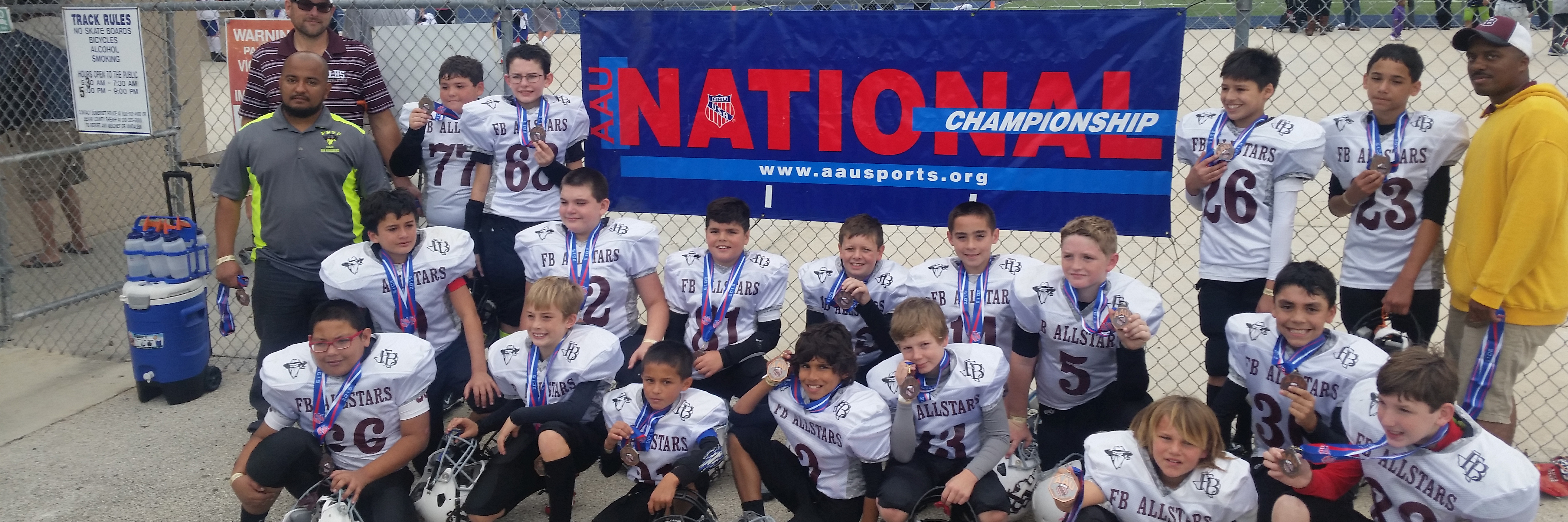 Texas AAU Youth Football League