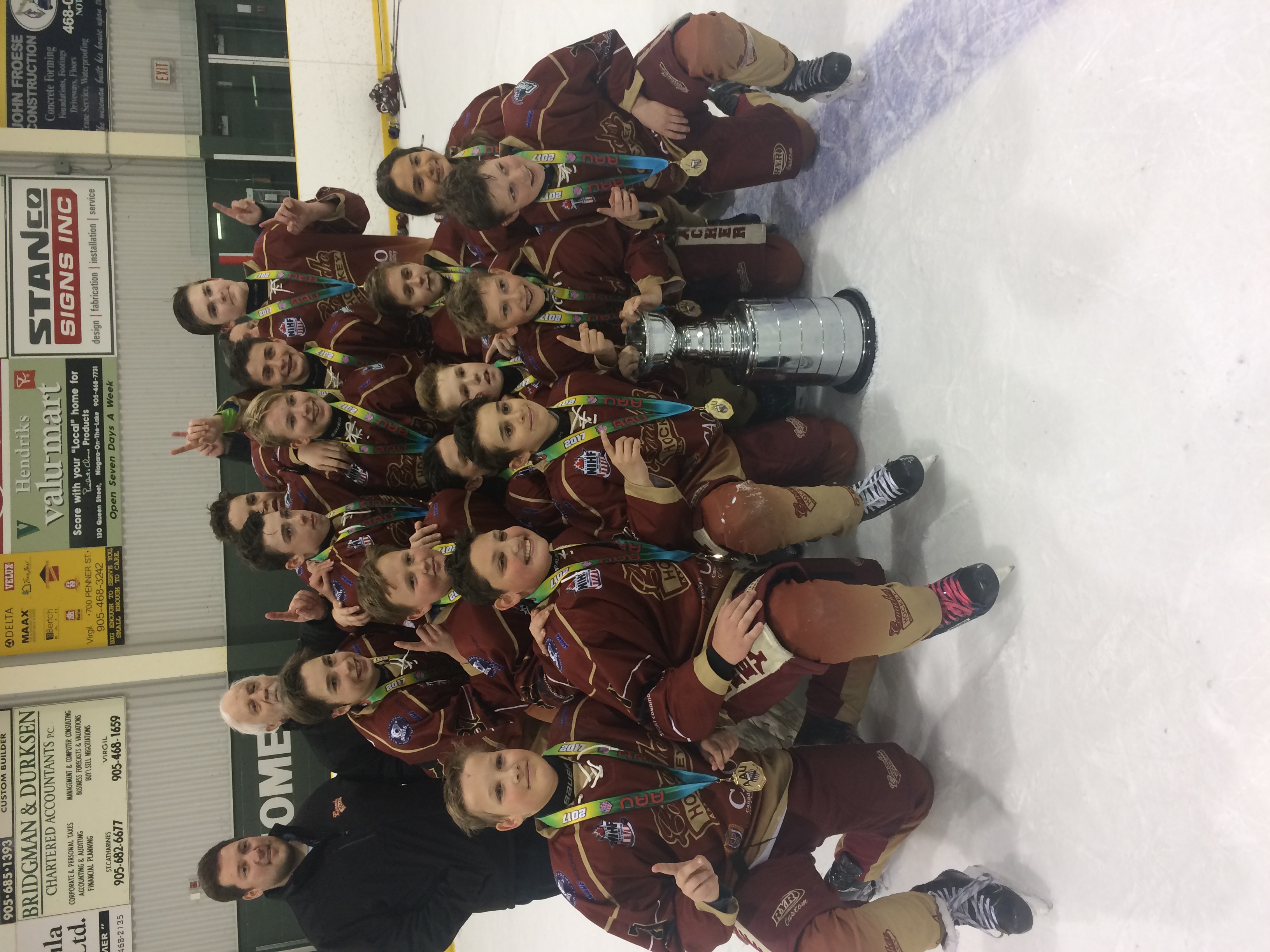 2017 National Championship Photos AAU Ice Hockey