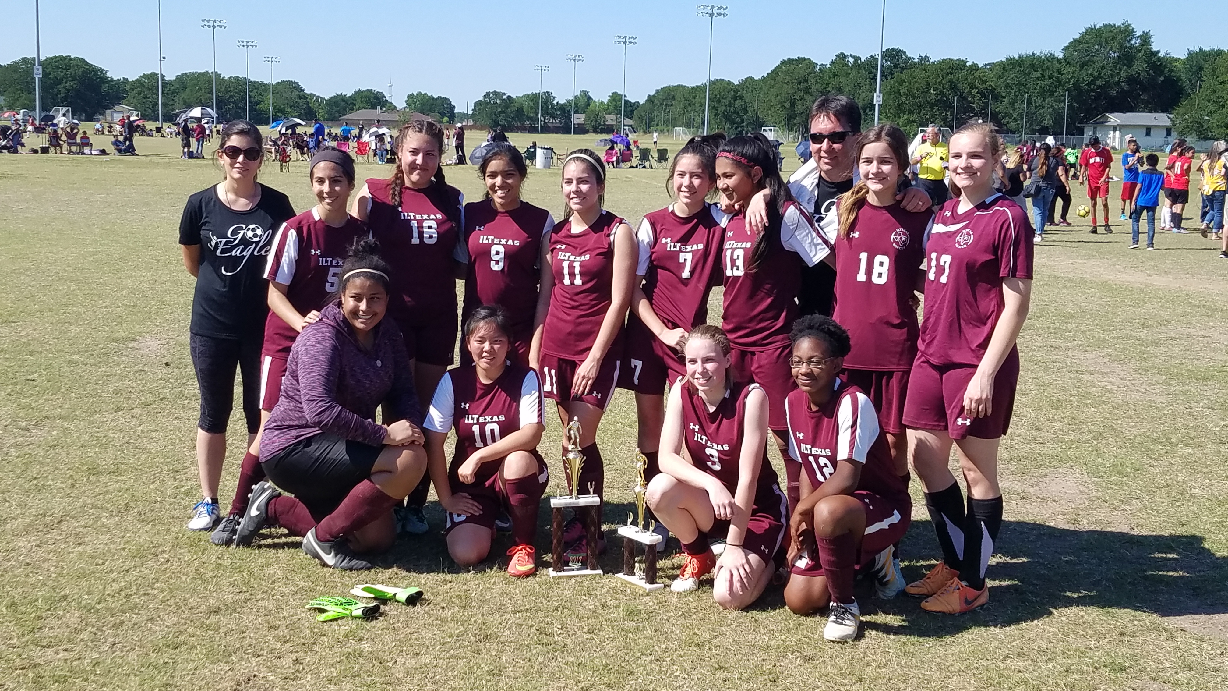 North TX Soccer 20162017 Texas Charter School Academic & Athletic League