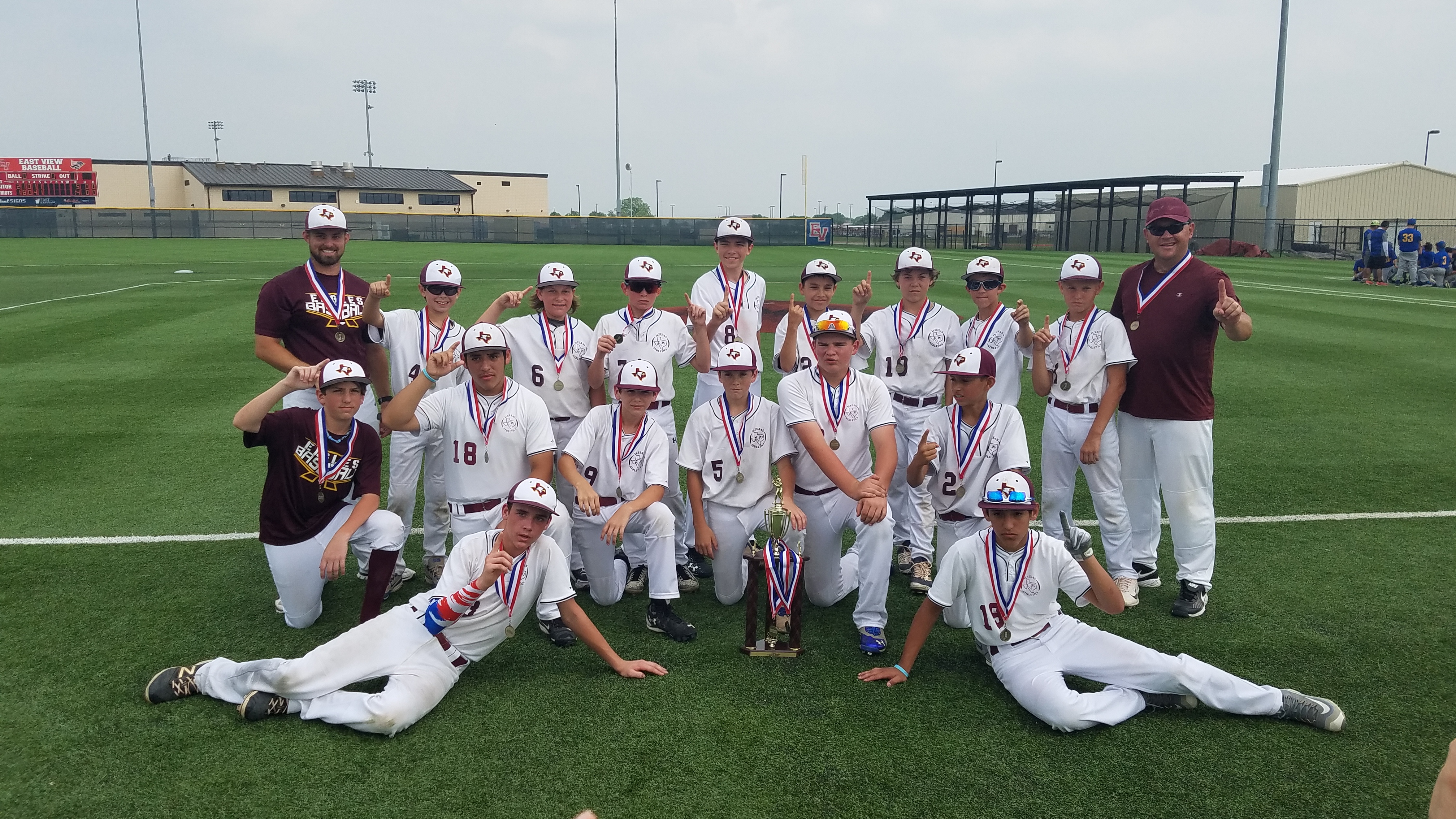 2016 17 State Baseball Softball Tournament Texas Charter School