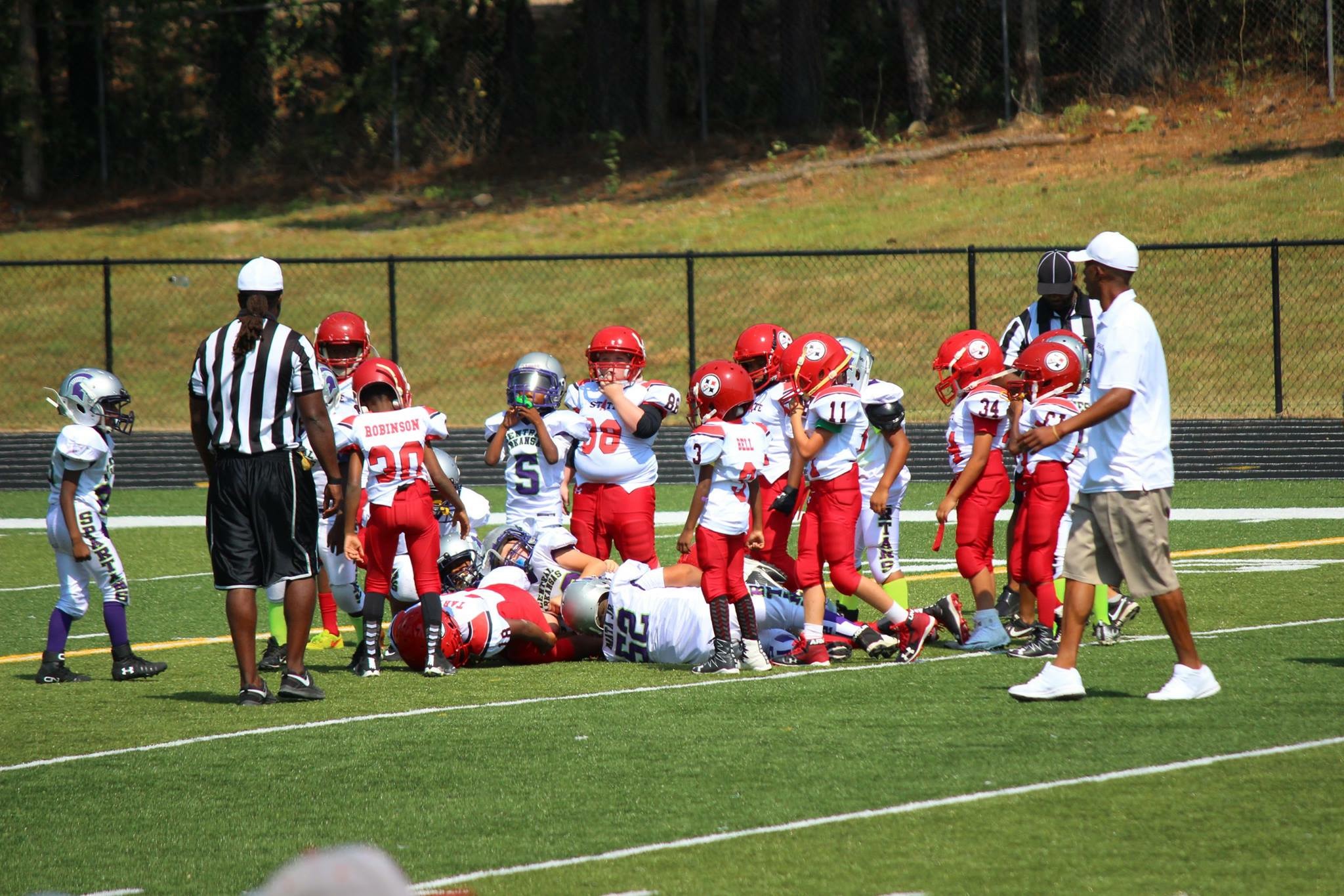 Arkansas AAU Football