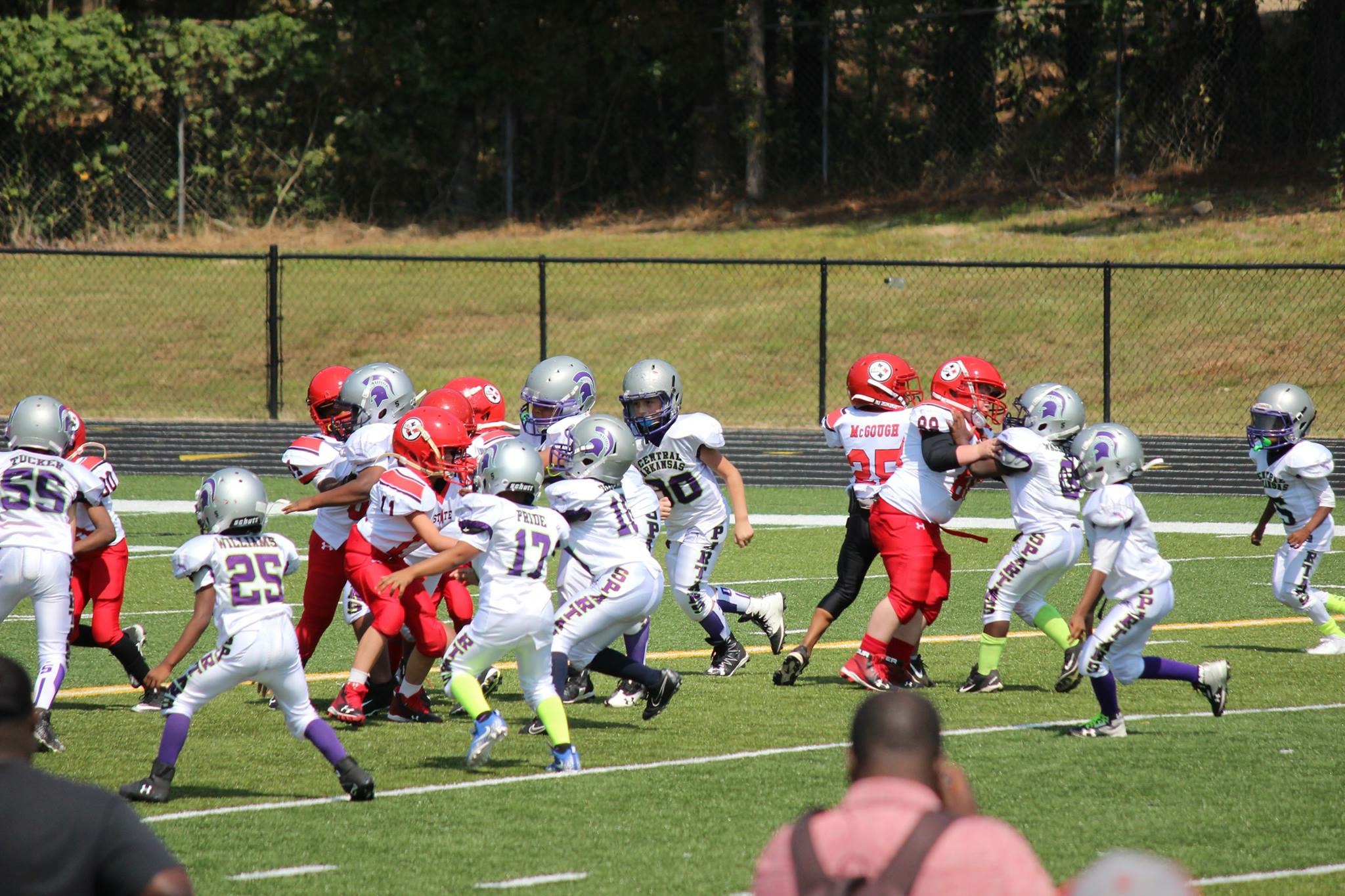 Arkansas AAU Football