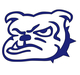 Blue big dog logo