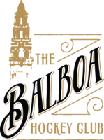 Thebalboahockeyclub logo black