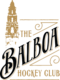 Thebalboahockeyclub logo black