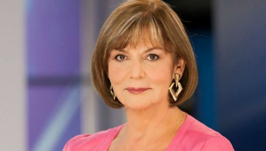 Foto de la periodista Amparo Pérez