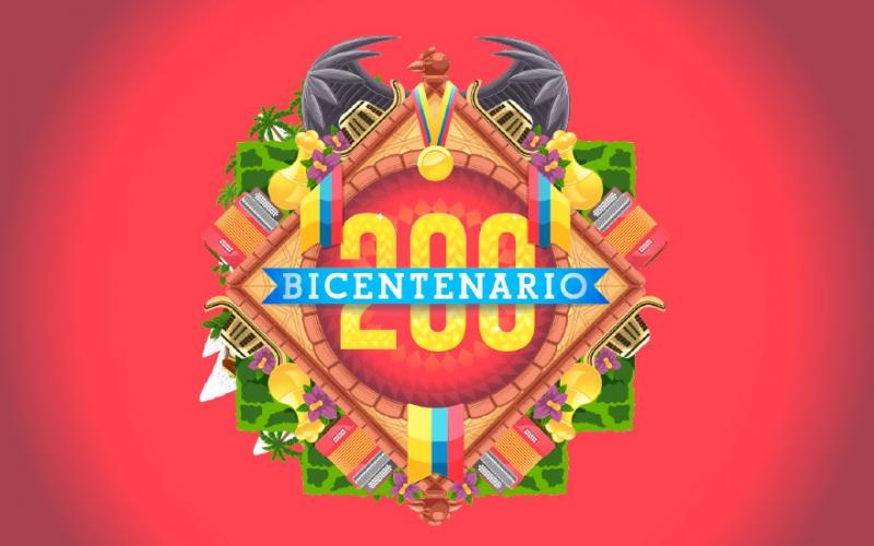 Colombia celebra el Bicentenario de la Independencia