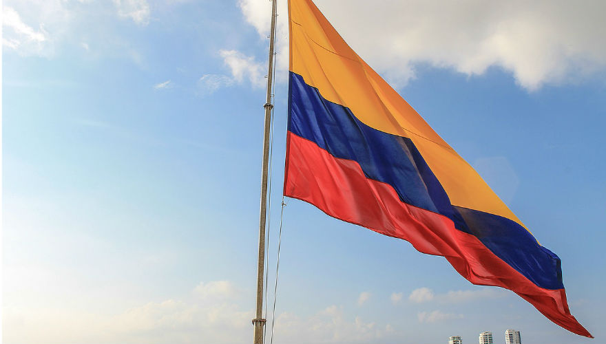 Imagen de la Bandera de Colombia