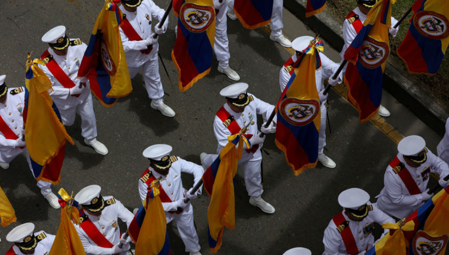 desfile militar del 20 de julio
