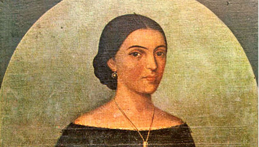 Pintura de Manuela Sanz de Santamaría
