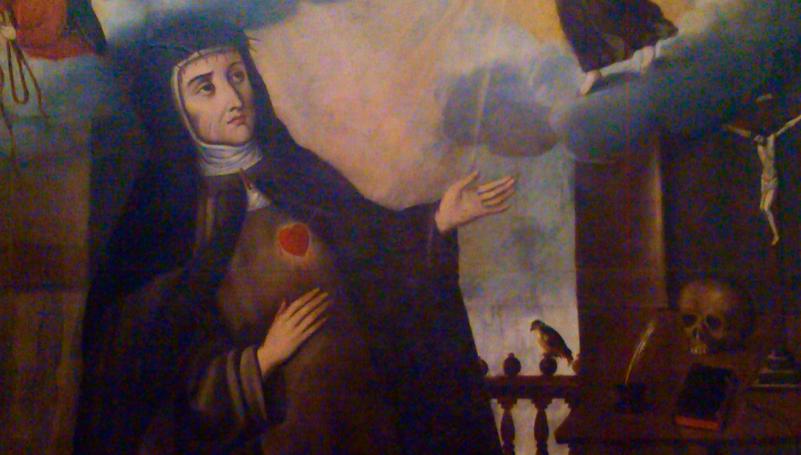 Sor Francisca Josefa del Castillo