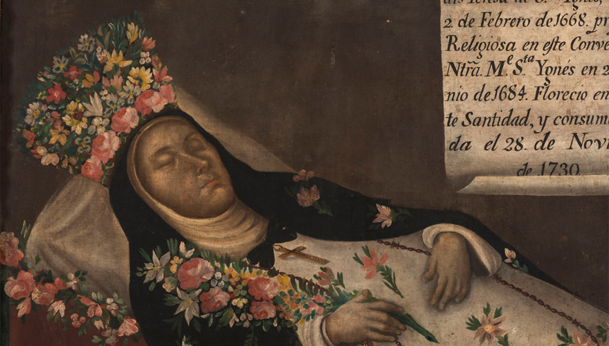 Sor María Teresa Gertrudis de Santa Inés