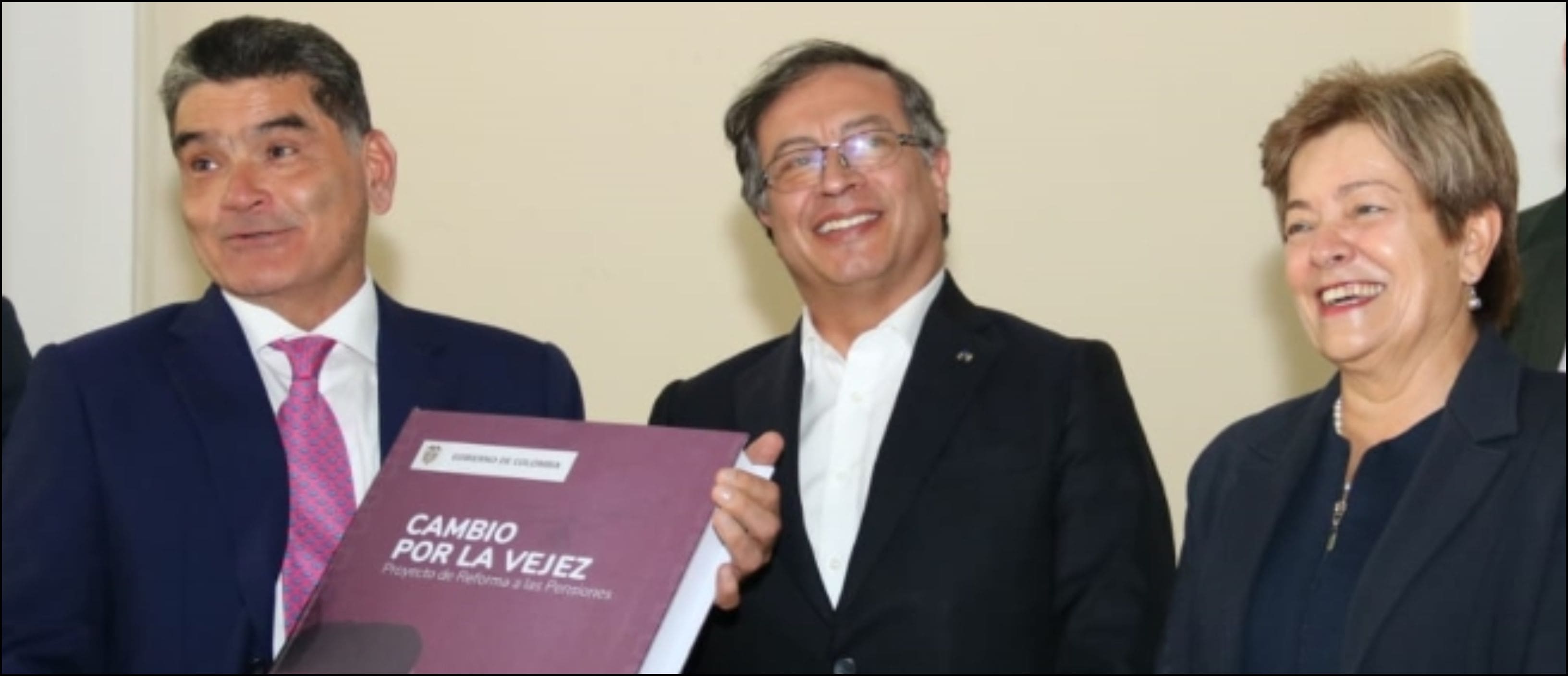Puntos claves de la reforma pensional radicada en el Congreso