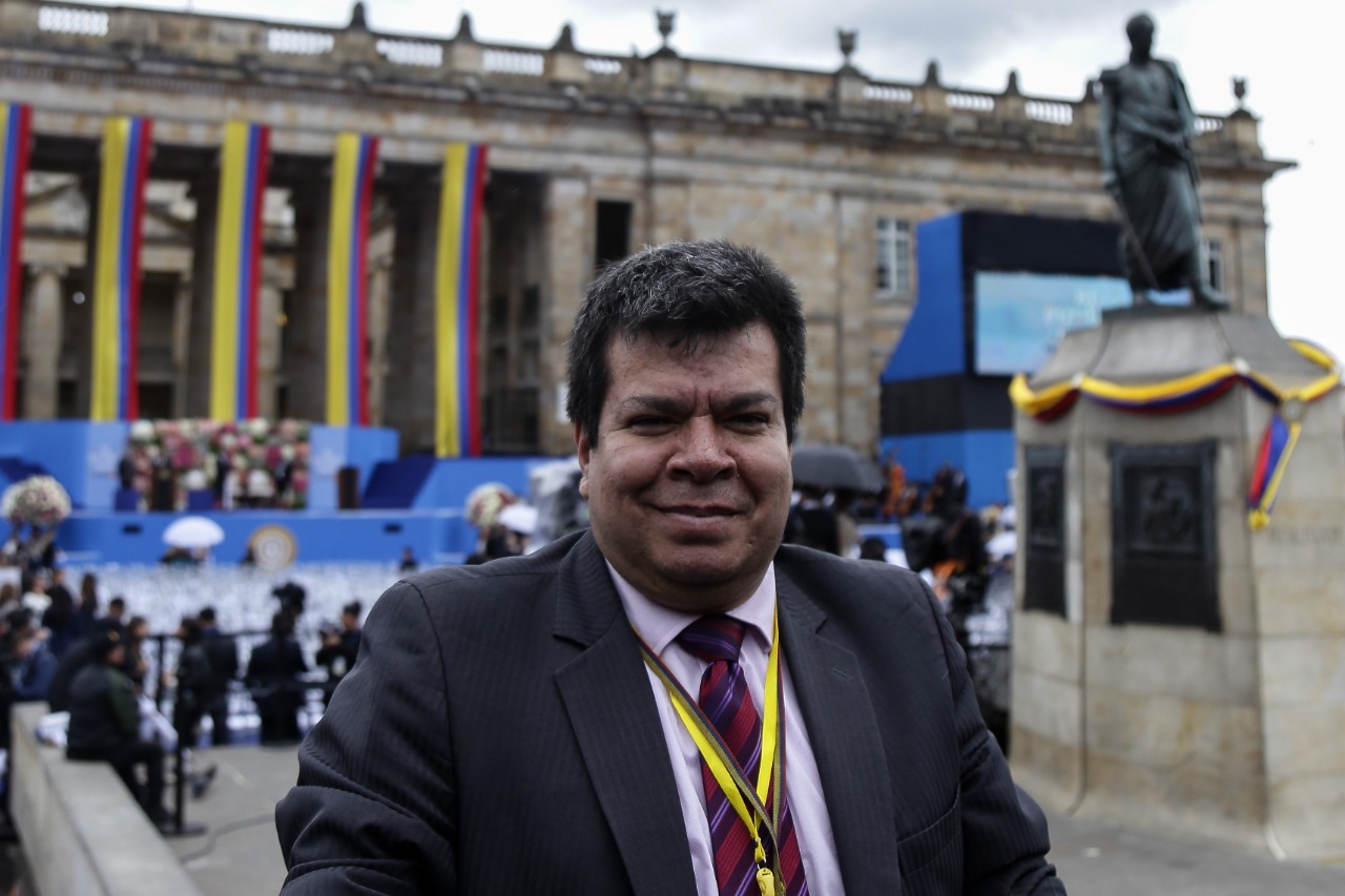 Argemiro Piñeros periodista