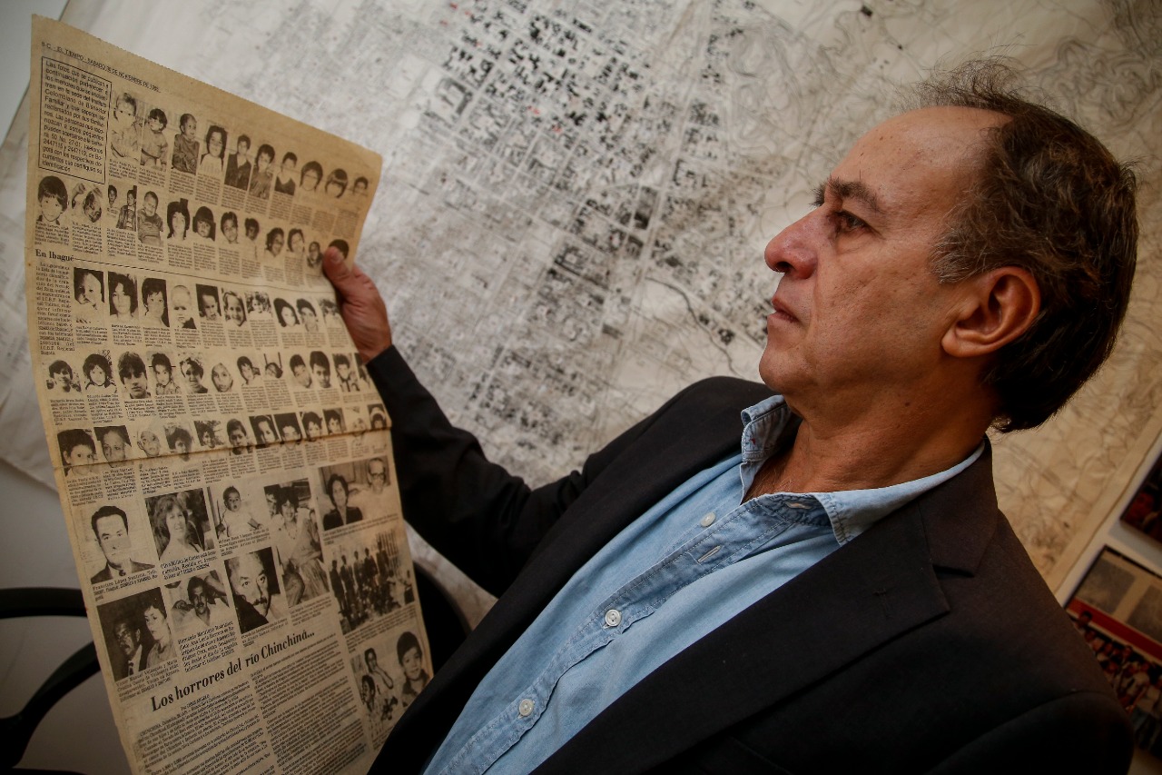 Francisco Gonzáles, sobreviviente de la tragedia de Armero