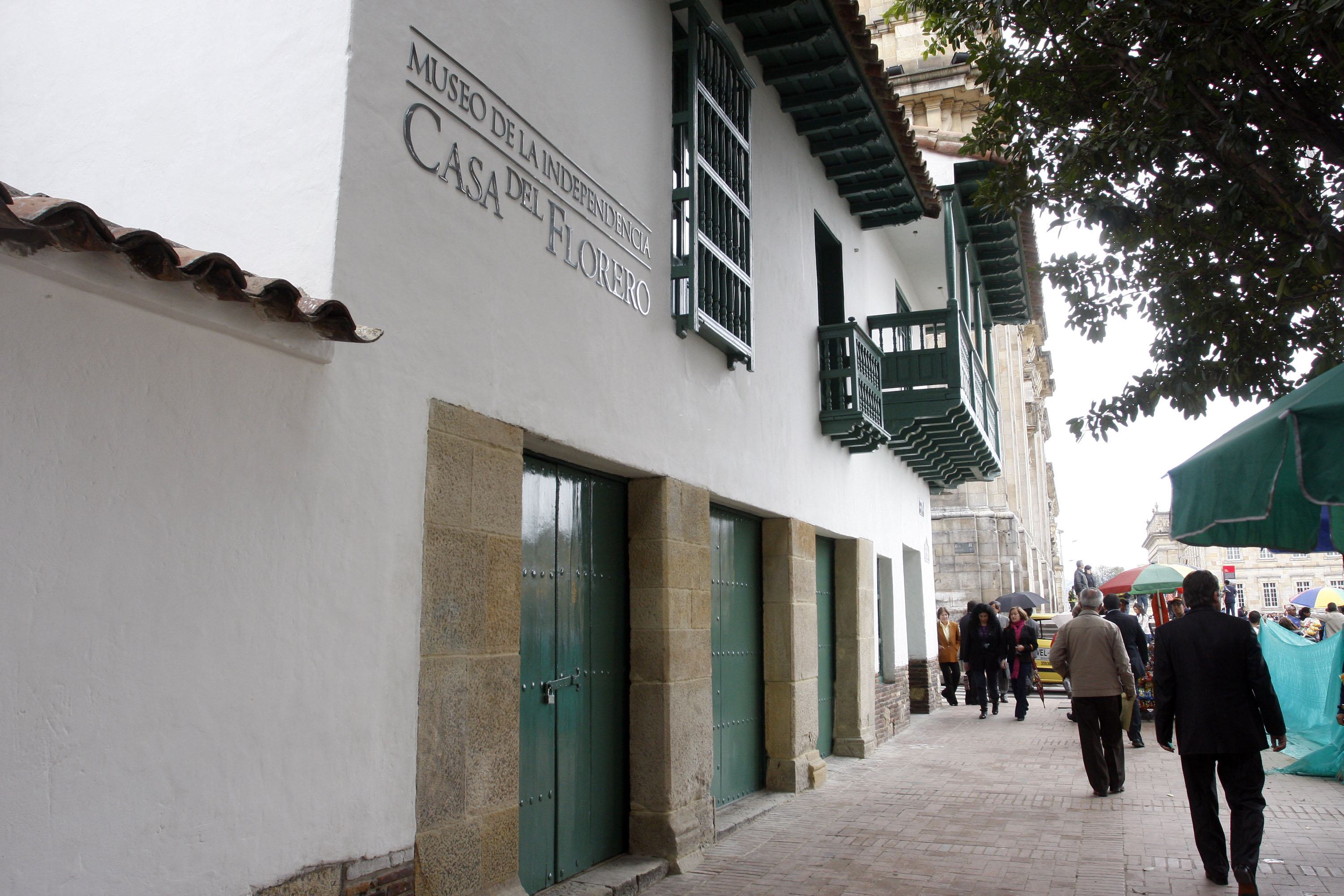Casa del florero