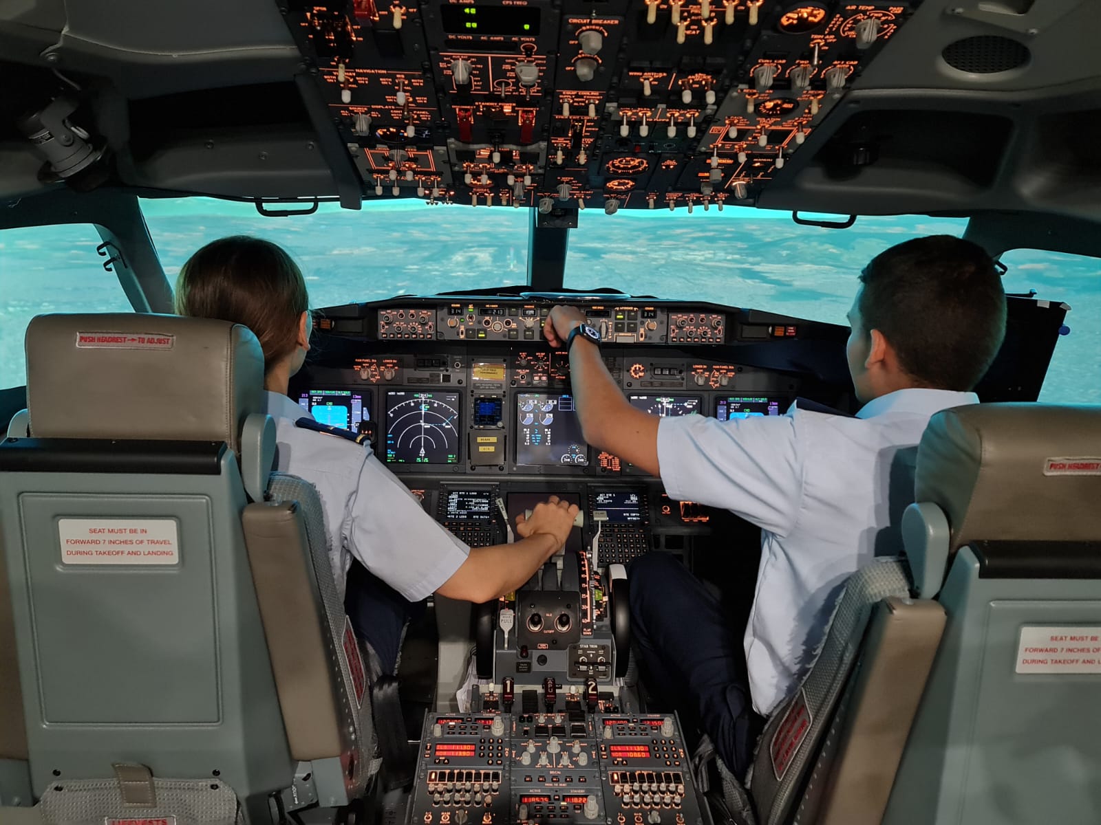 Piloto Teniente Coronel Paula Carrasquilla