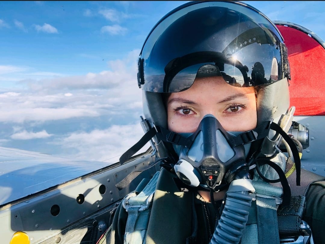 Piloto Teniente Coronel Paula Carrasquilla