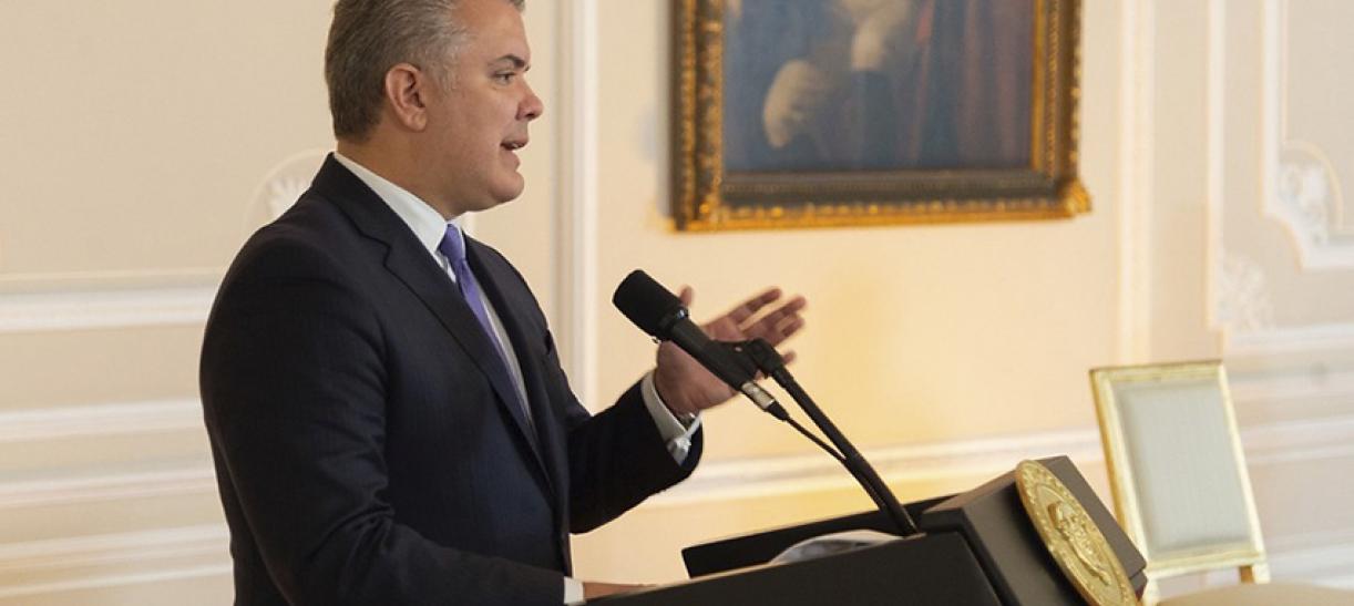 Gobierno Duque